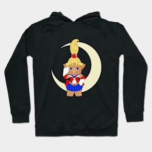 Sailor Moon Troll Hoodie